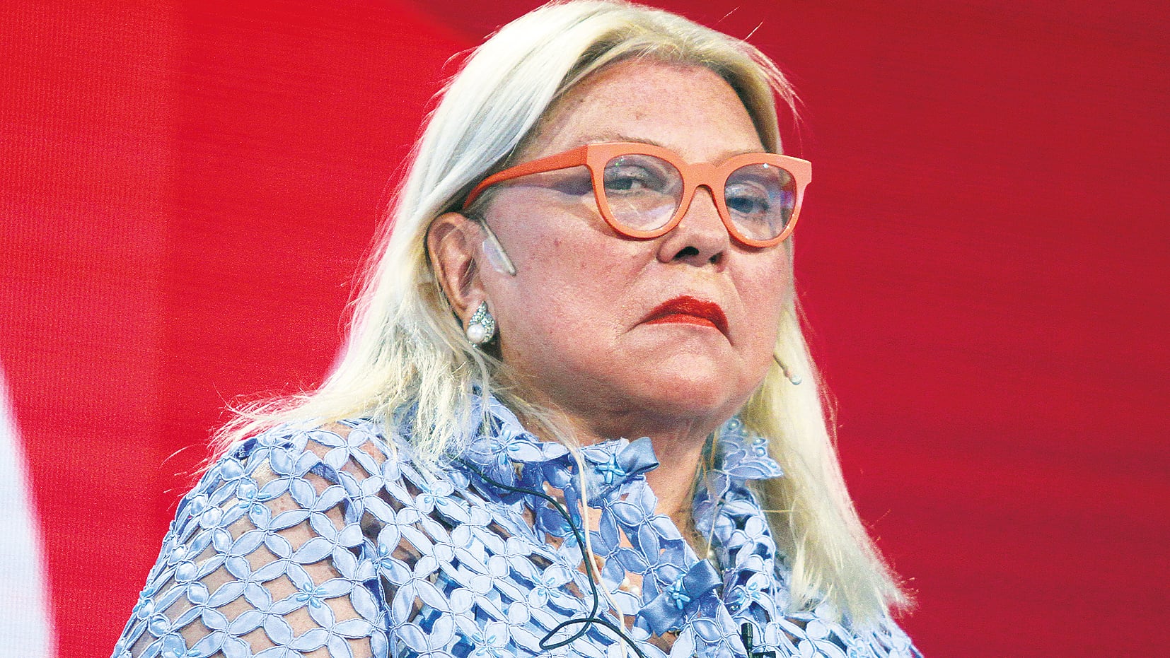 El archivo recordó que Carrió repudió la visita del funcionario del Fondo en plena crisis.