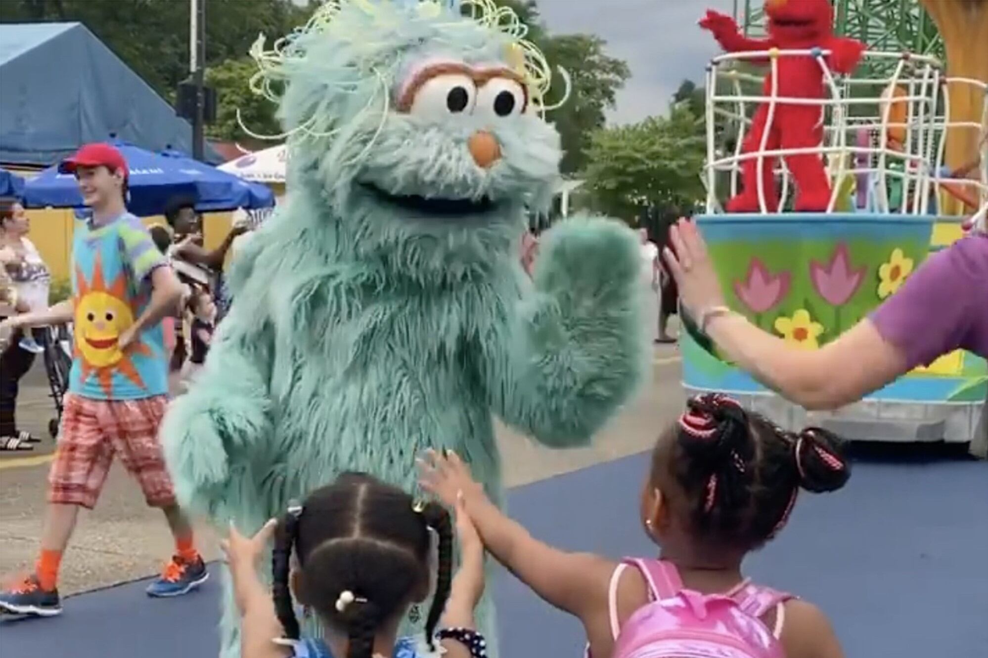 Captura del video que se hizo viral y provocó indignación en redes sociales.