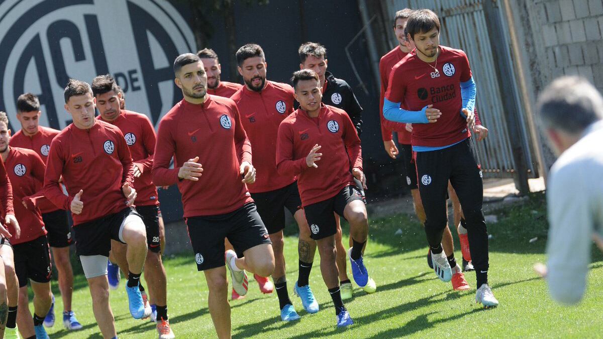 San Lorenzo viene de dos derrotas consecutivas.