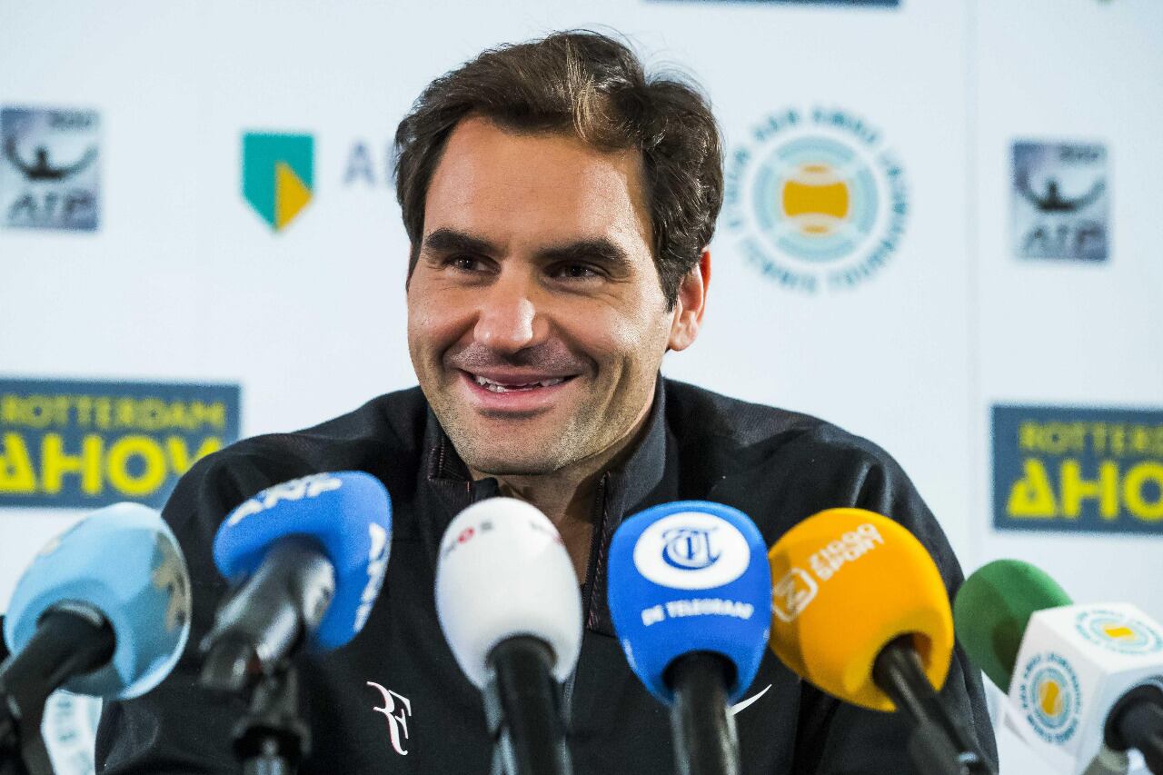 Federer se preguntó si es el único que piensa que la fusión es la mejor solución.