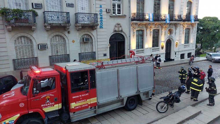 El incendio se había desatado el 1º de mayo.