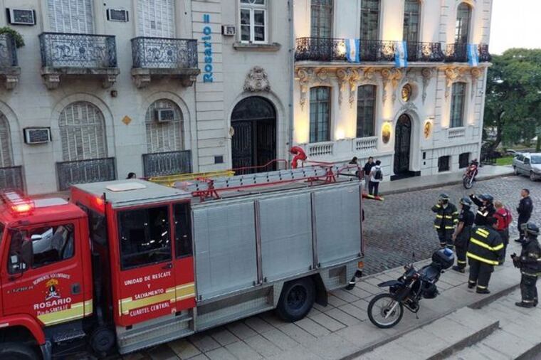 El incendio se había desatado el 1º de mayo.