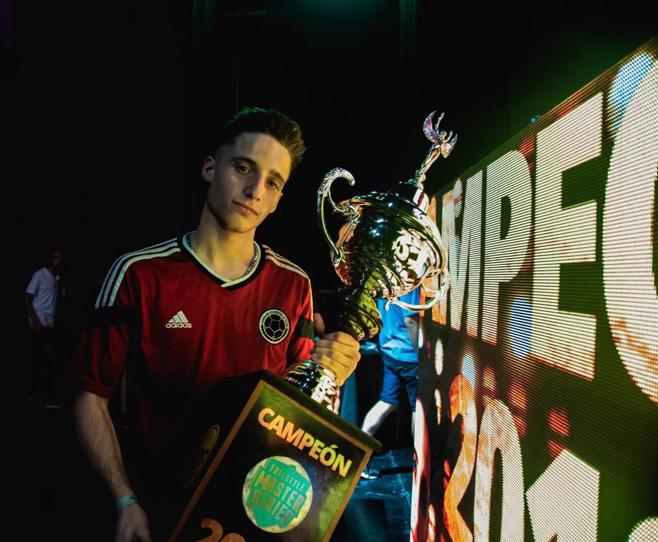 Wos en el final de la Freestyle Masters Series 2018.