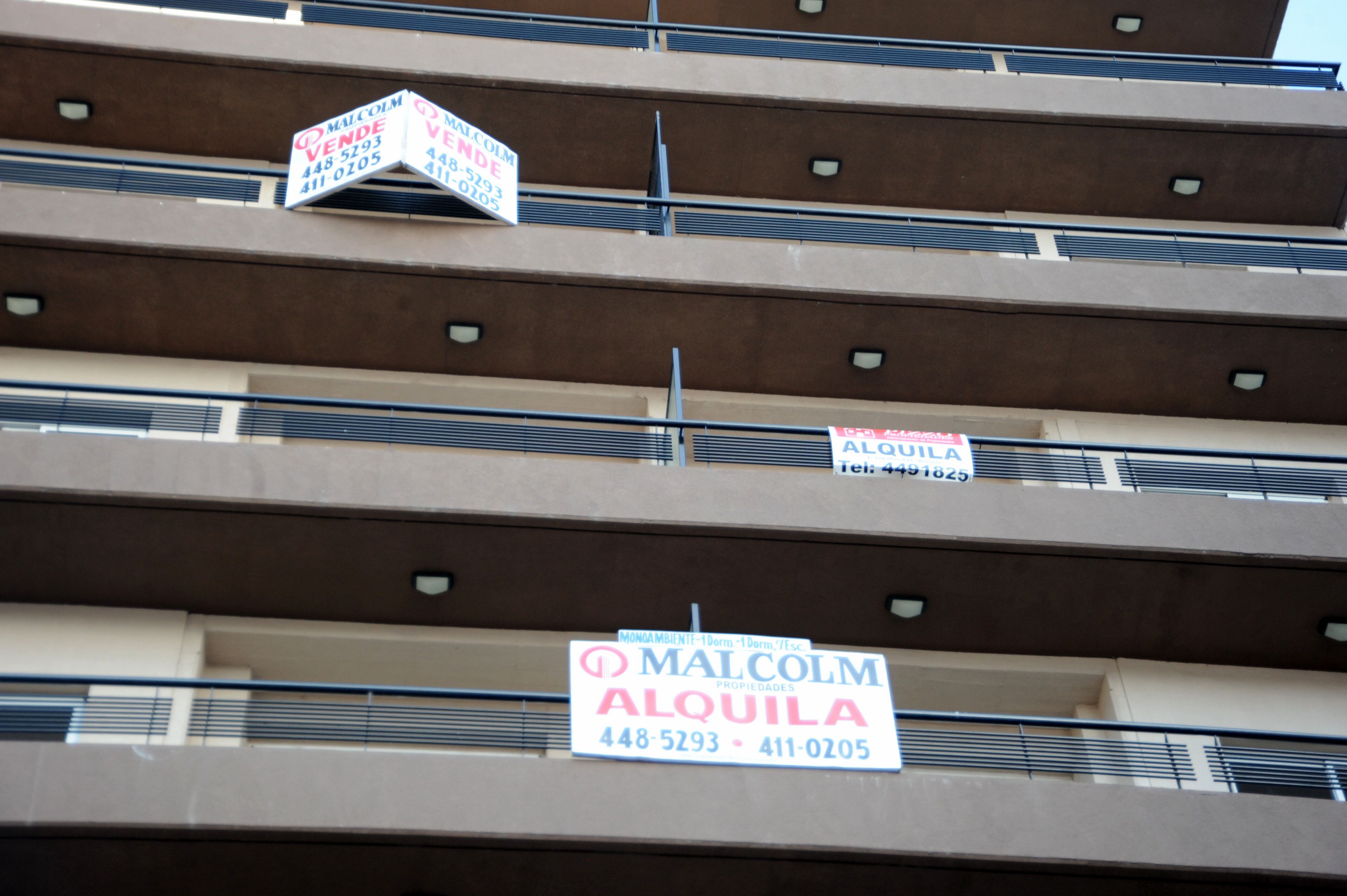 El relevamiento estudió los contratos de distintas zonas.