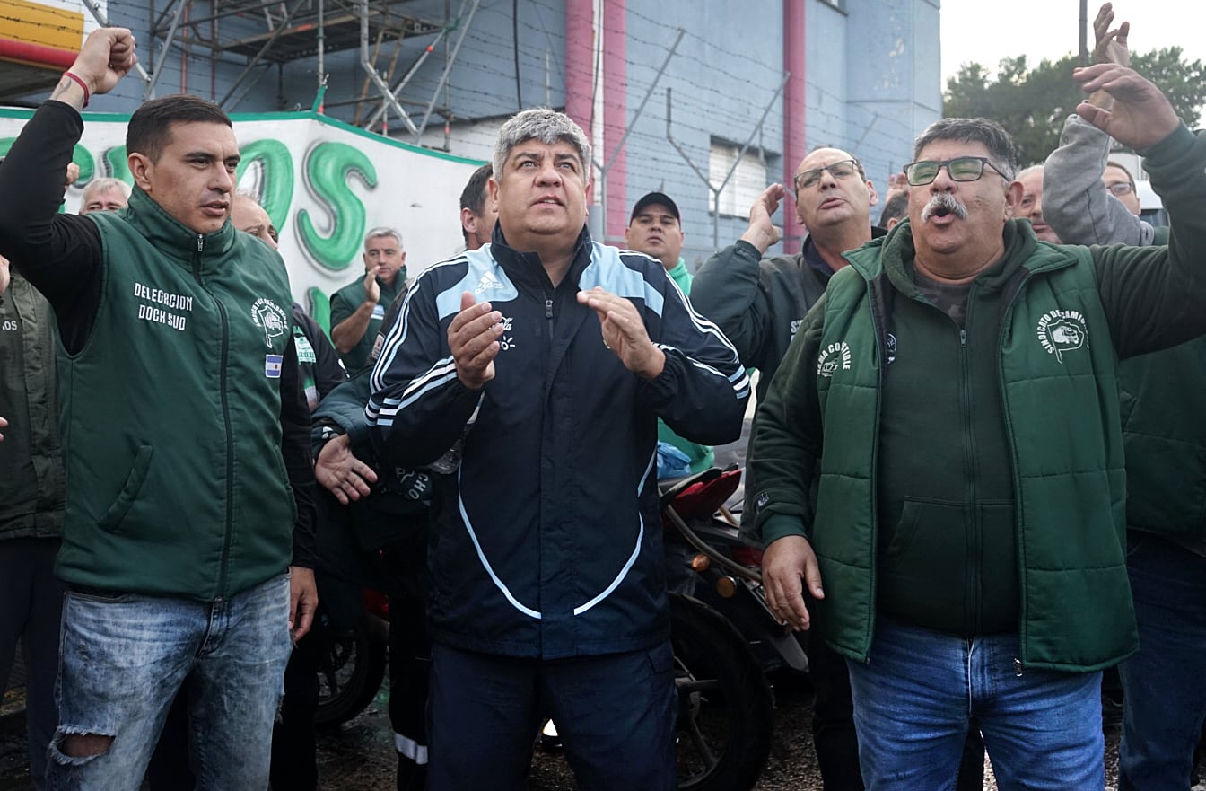 El camionero Pablo Moyano aseguró que "el paro será contundente".