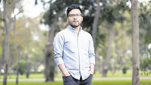 Joseph Zárate obtuvo el Premio García Márquez en la Categoría Texto por su crónica “Un niño manchado de petróleo”.