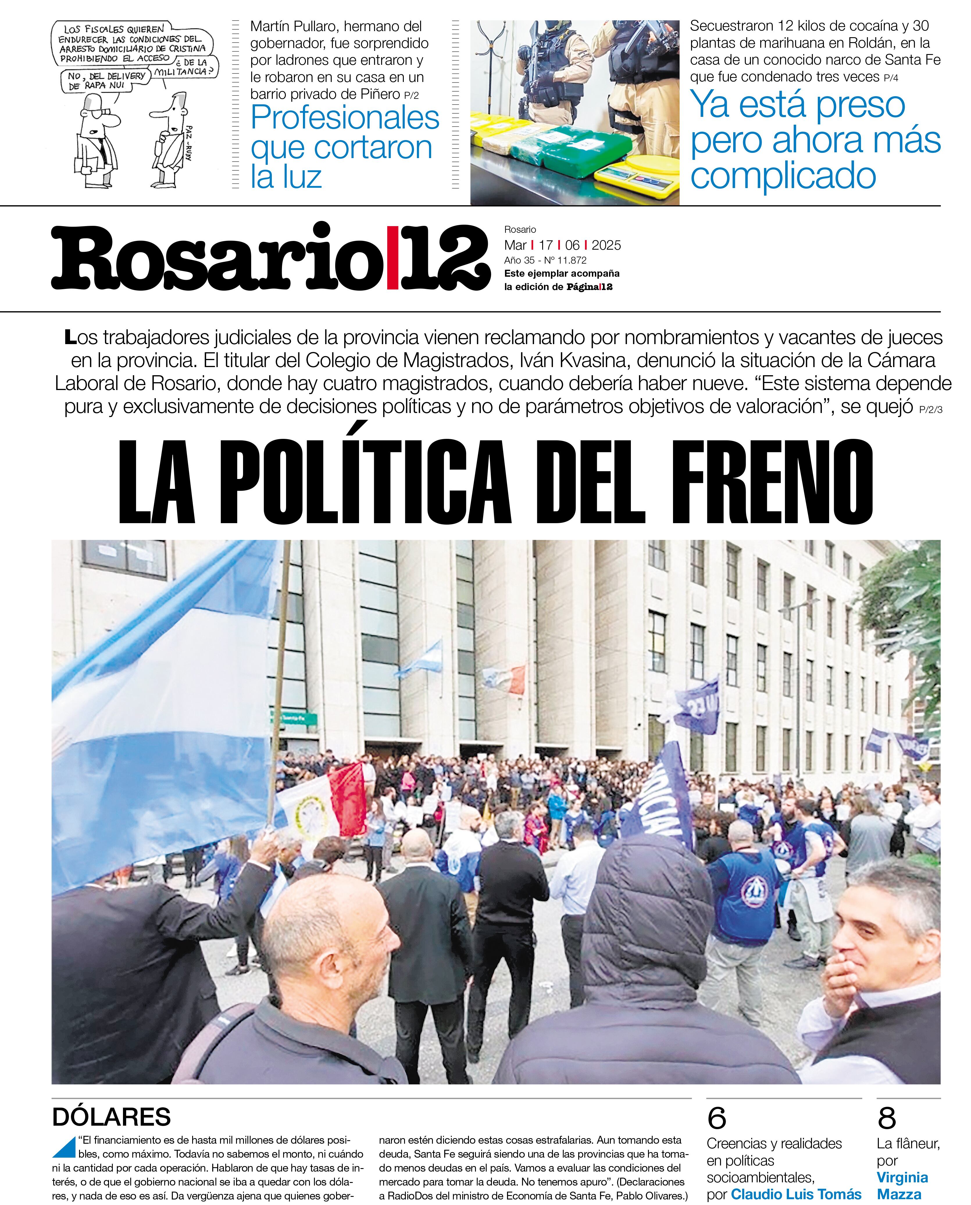 Sin jueces no hay manera de hacer justicia - 16/06/2025