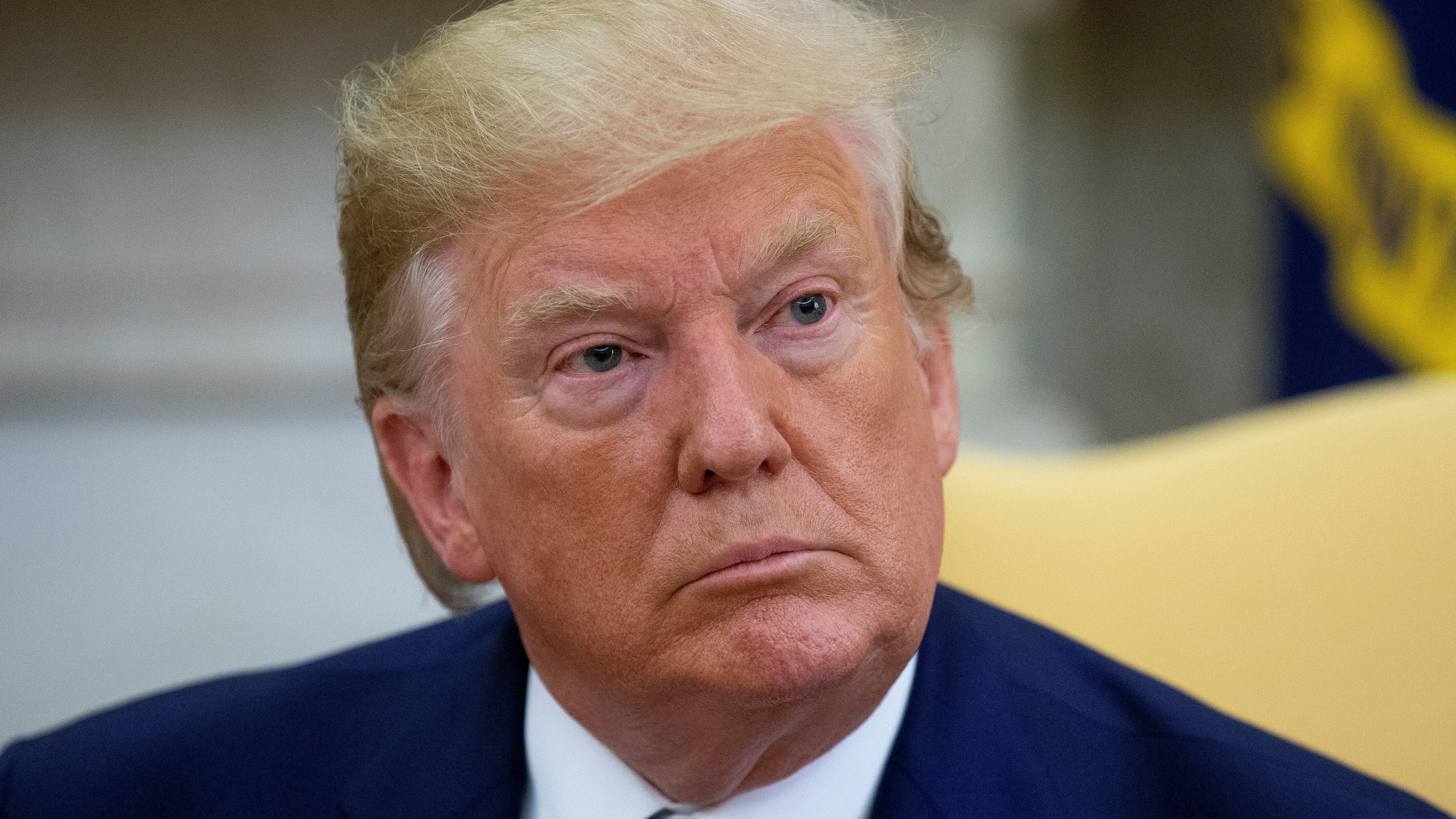 Trump desmintió el anuncio de Irán sobre la detención de supuestos espías.