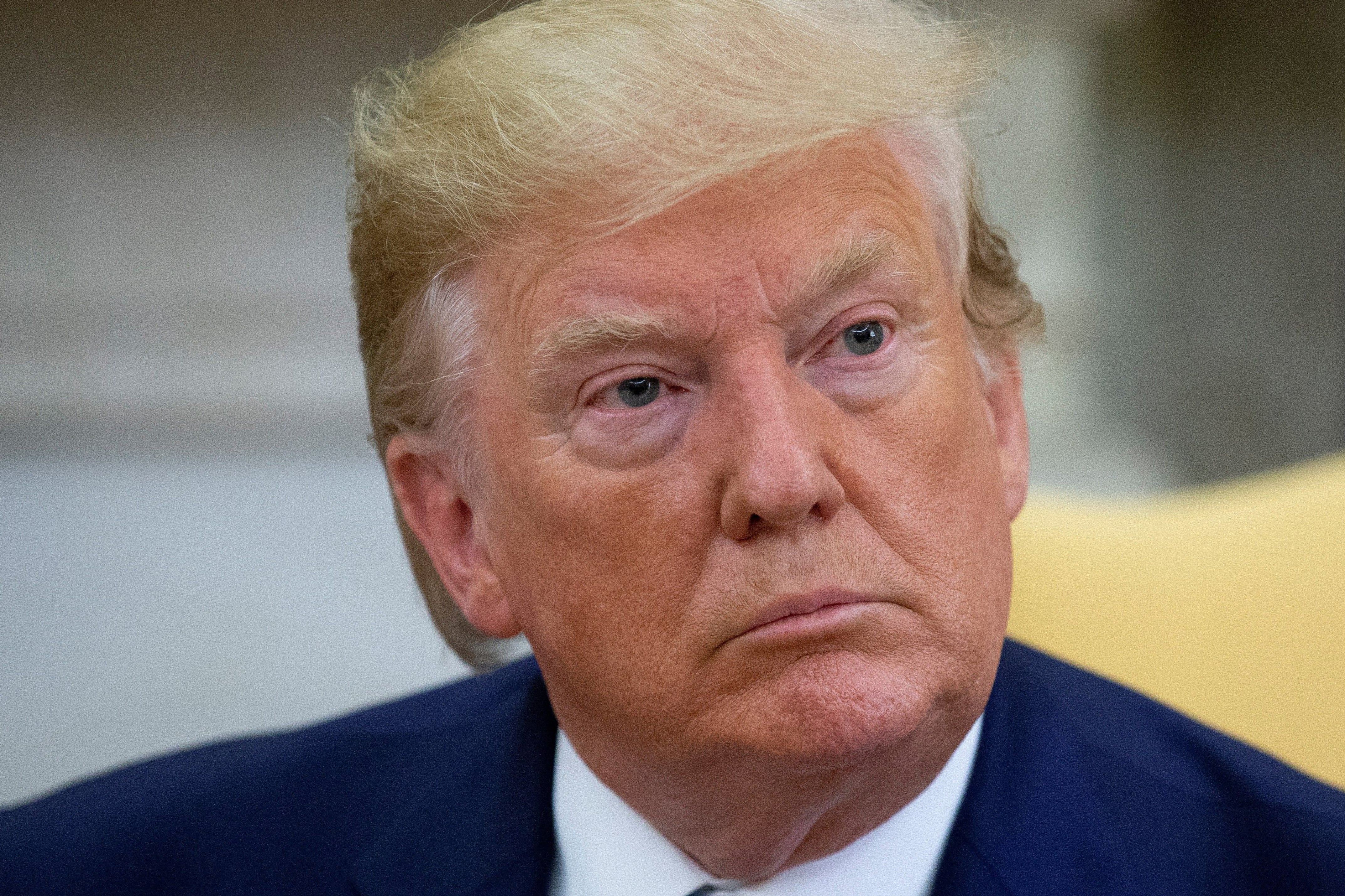 Trump desmintió el anuncio de Irán sobre la detención de supuestos espías.