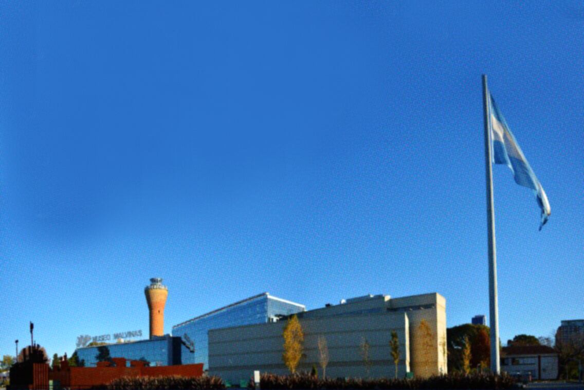 "Es un emblema que marca el espíritu de de soberanía en los visitantes y los trabajadores del Museo", explicó a PáginaI12 el director del museo, Edgardo Esteban.