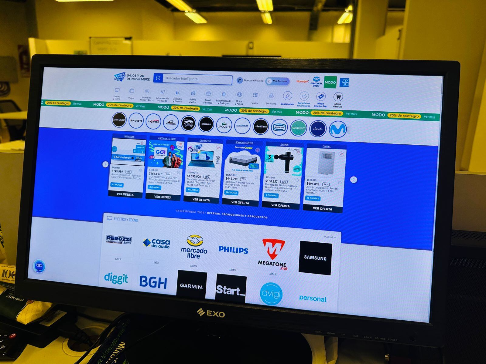 El Cyber Monday va a dar una foto de como viene el consumo de los argentinos que sufrieron el ajuste y los tarifazos del último año