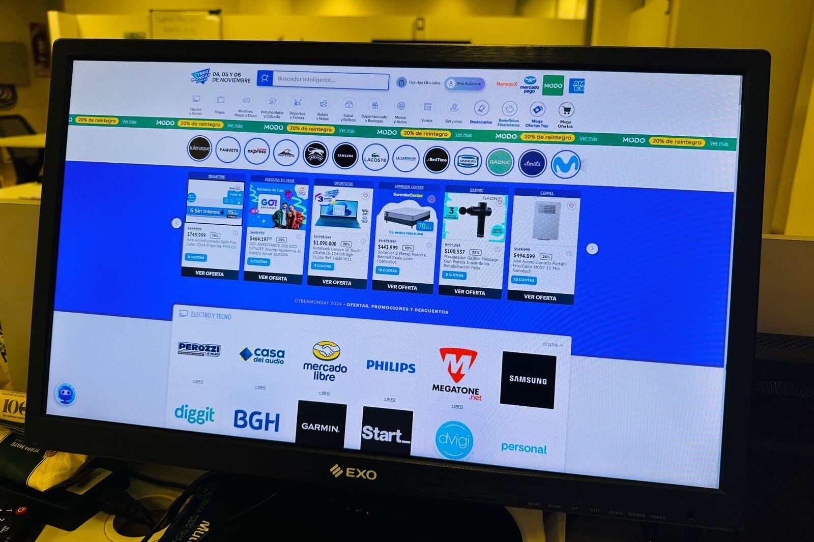 El Cyber Monday va a dar una foto de como viene el consumo de los argentinos que sufrieron el ajuste y los tarifazos del último año