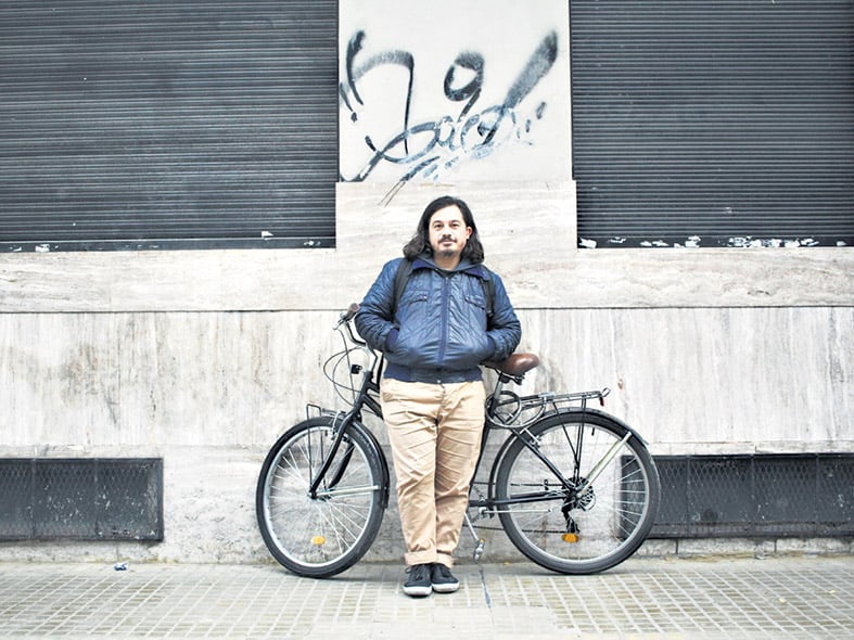 “Mi intención fue generar un montaje que no fuera sólo un flujo de imágenes”, asegura Pécora.