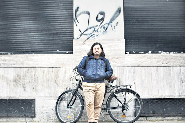 “Mi intención fue generar un montaje que no fuera sólo un flujo de imágenes”, asegura Pécora.