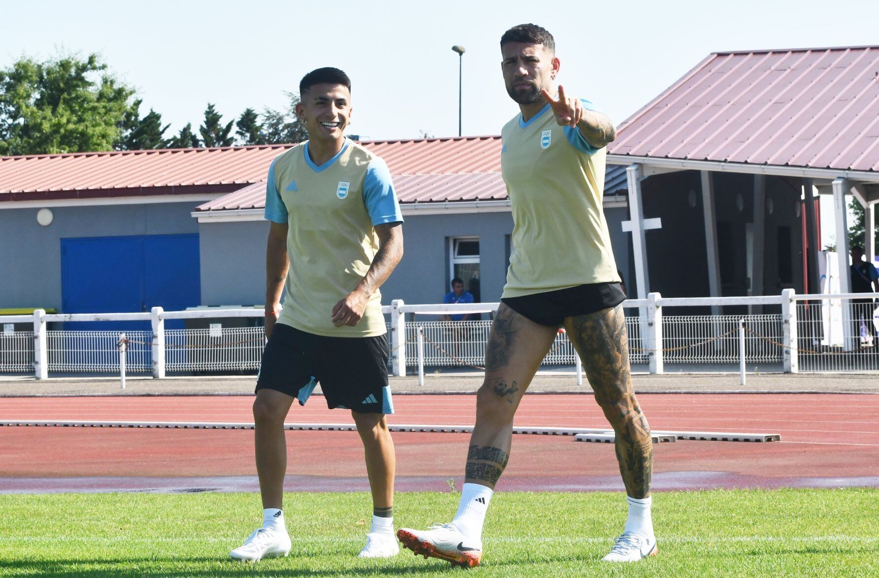 En simultaneo, Marruecos se va a medir con Irak en el Allianz Riviera.