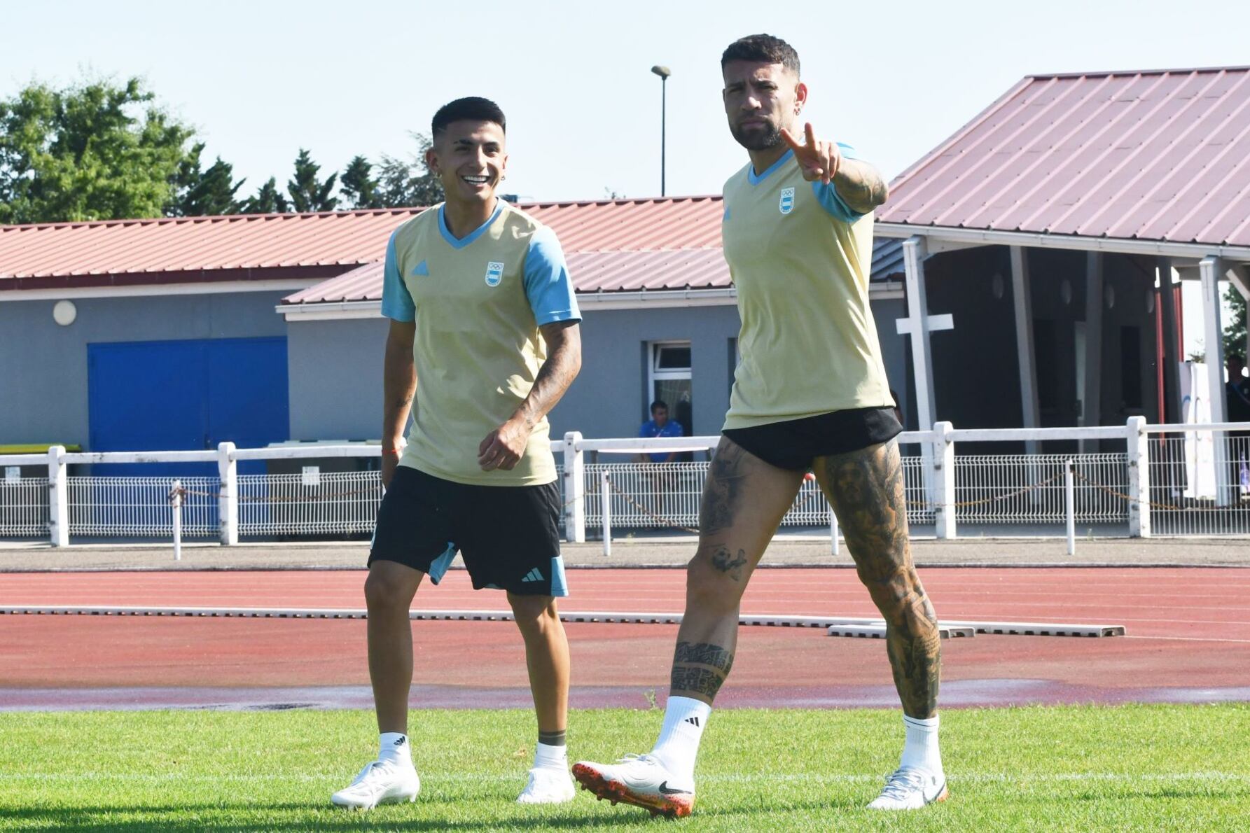 En simultaneo, Marruecos se va a medir con Irak en el Allianz Riviera.