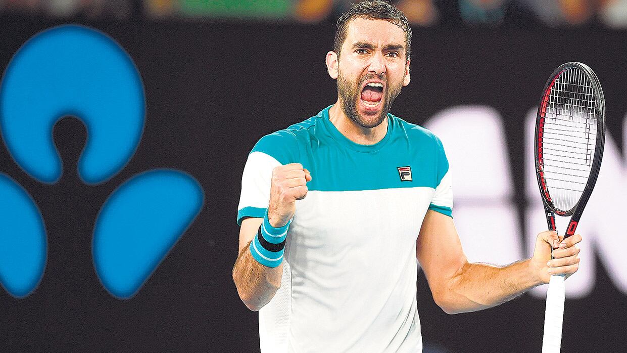 Marin Cilic: “Será una gran final el domingo”, se ilusionó.