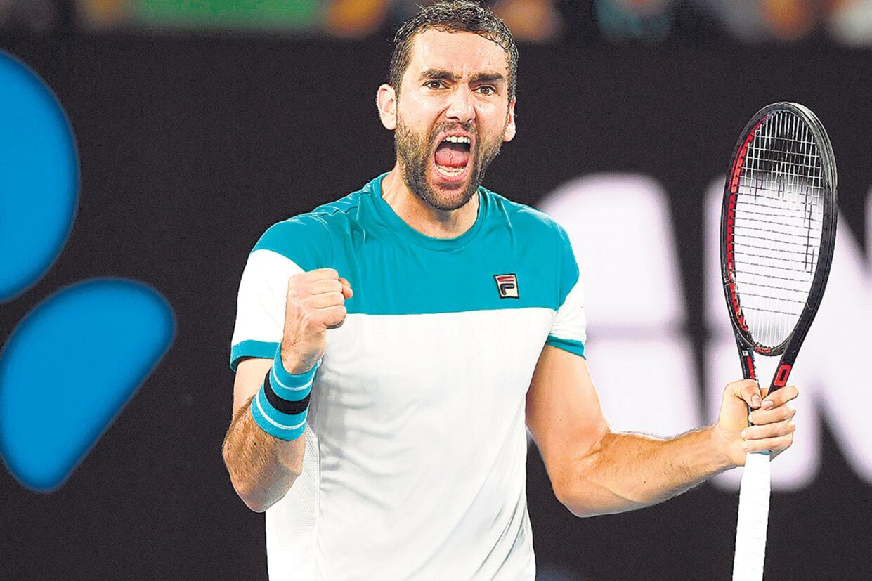 Marin Cilic: “Será una gran final el domingo”, se ilusionó.