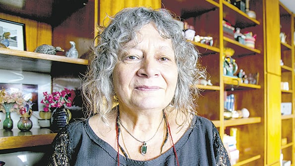 La antropóloga Rita Segato es especialista en temas de género.