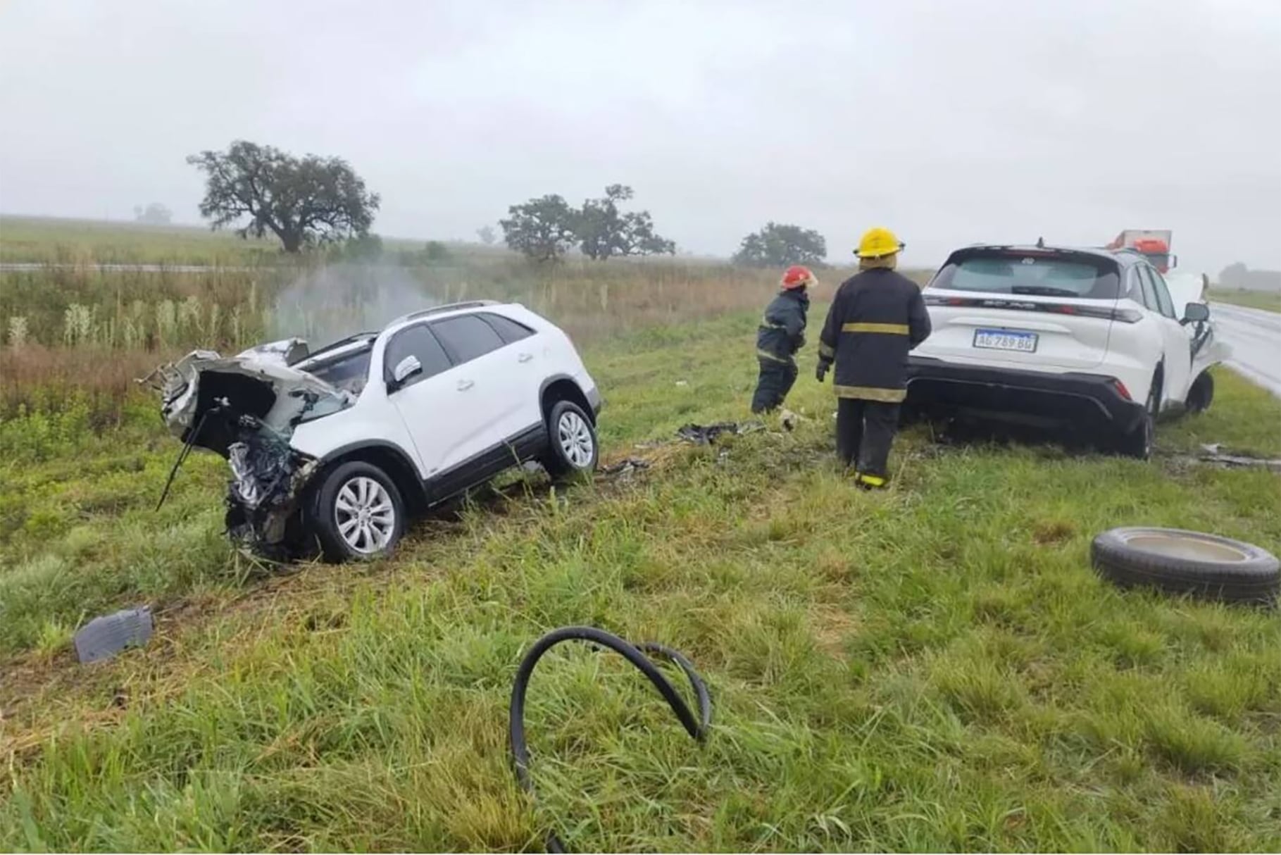 Hubo un aumento de siniestros fatales en  las rutas que cruzan la provincia.