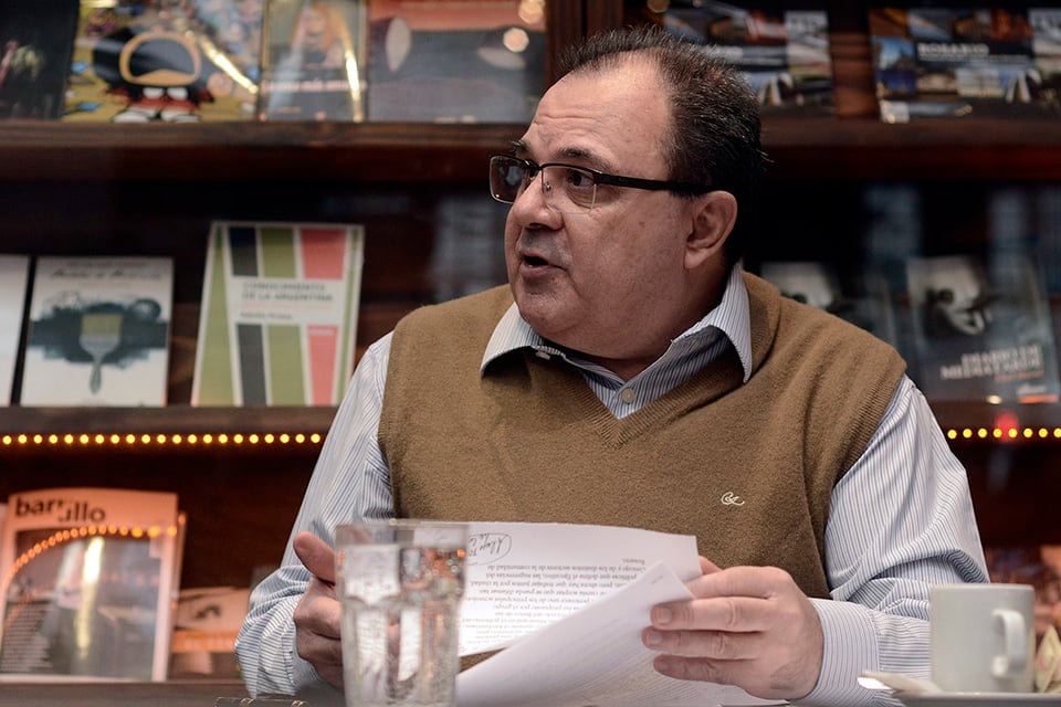 Adrián Giacchino, desplazado del Banco Municipal en 2021.