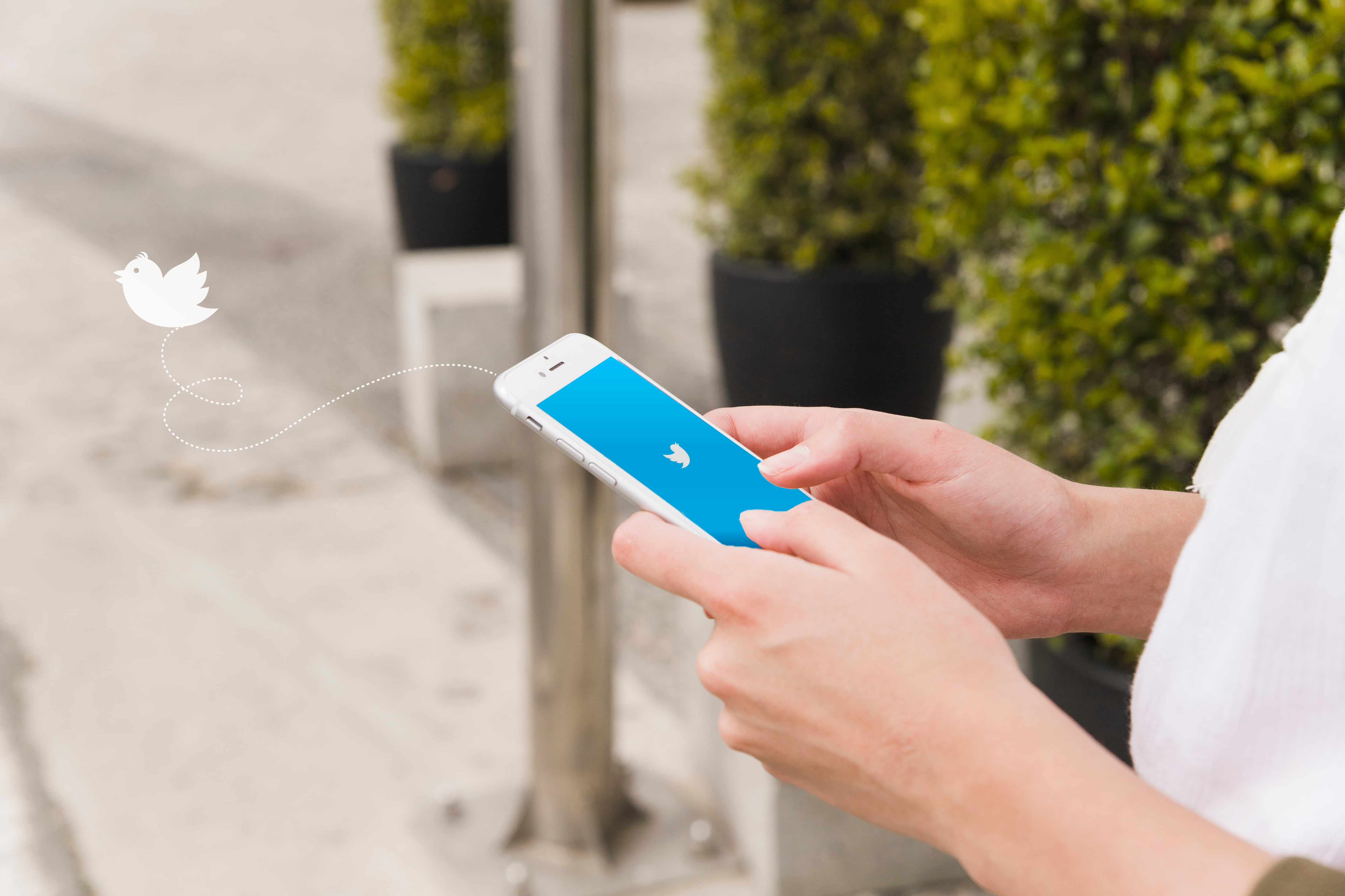 Twitter habilitó los "círculos" para todos los usuarios. Imagen: Freepik.