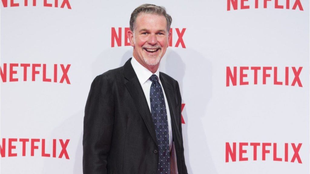 Reed Hastings, CEO de Netflix.