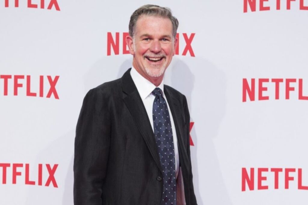 Reed Hastings, CEO de Netflix.
