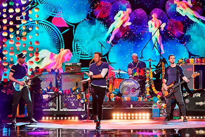 Ya están disponibles las entradas para Coldplay en River