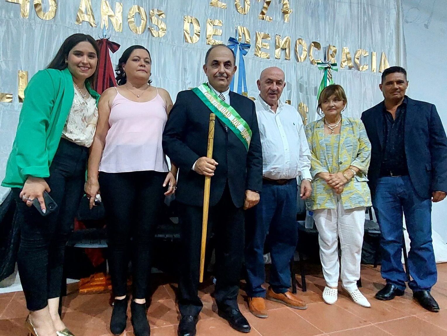 Gerala, en asunción de su último mandato