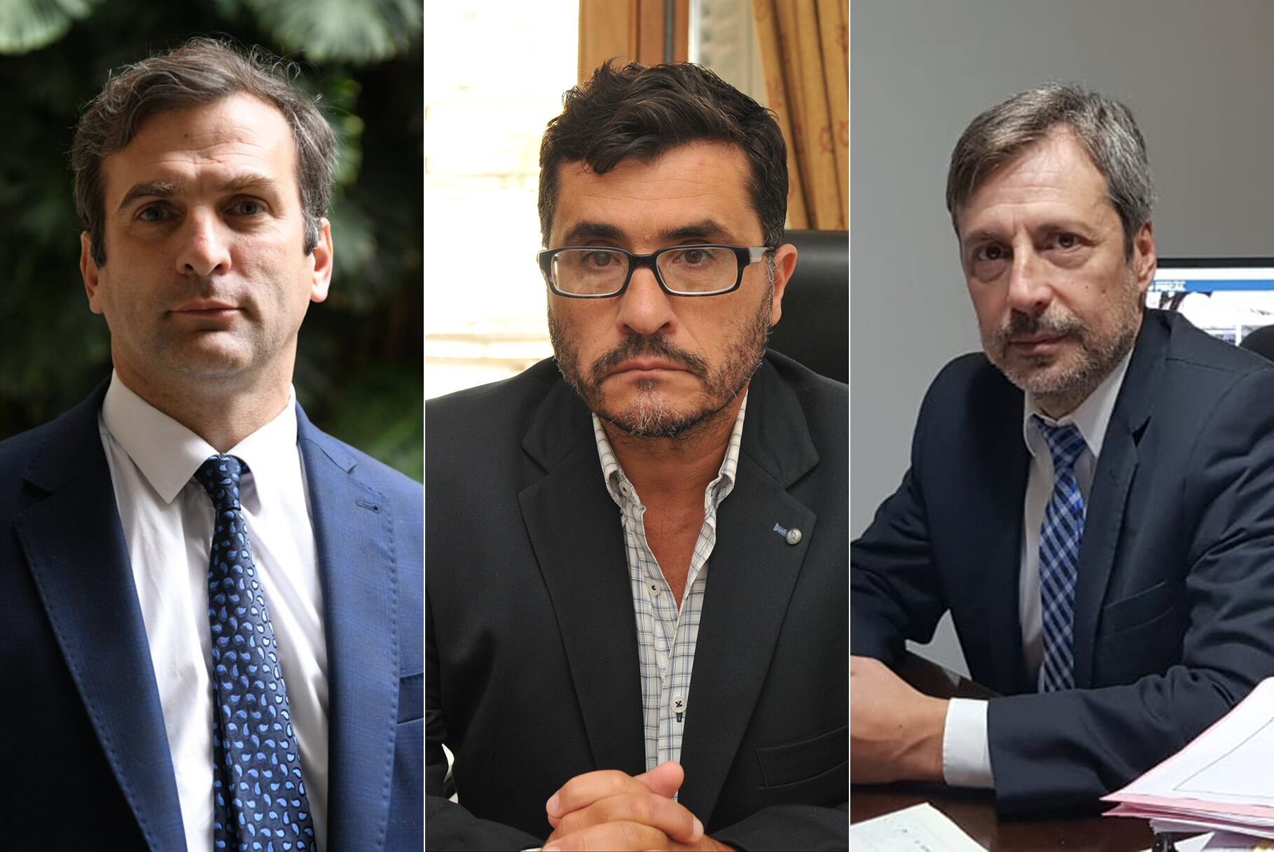 Fiscales Argibay Molina, Rodriguez y Salum, a cargo de la causa.