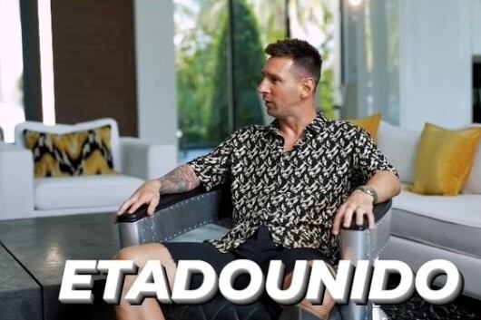 Los mejores memes de Lionel Messi