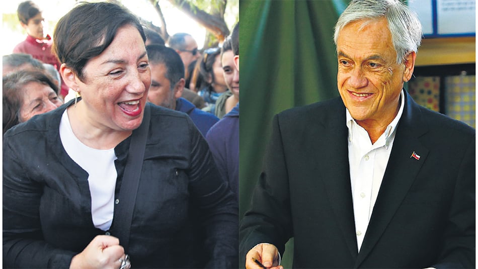 Beatriz Sánchez se impuso en el Frente Amplio progresista; Sebastián Piñera ganó la interna de la derecha.