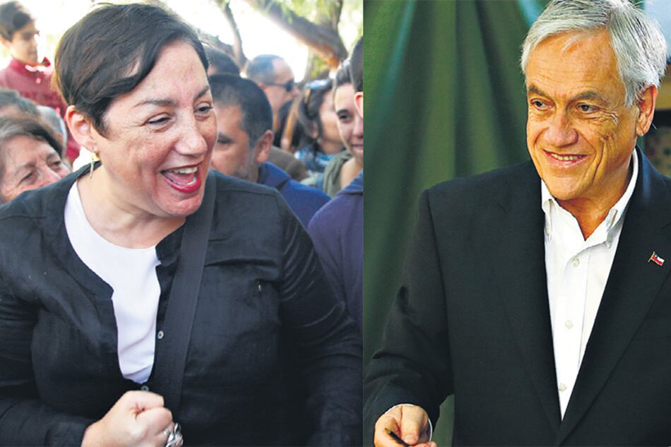 Beatriz Sánchez se impuso en el Frente Amplio progresista; Sebastián Piñera ganó la interna de la derecha.