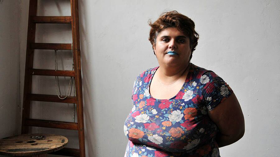 "Me gusta poder cambiar los escenarios, los estados, las emociones."