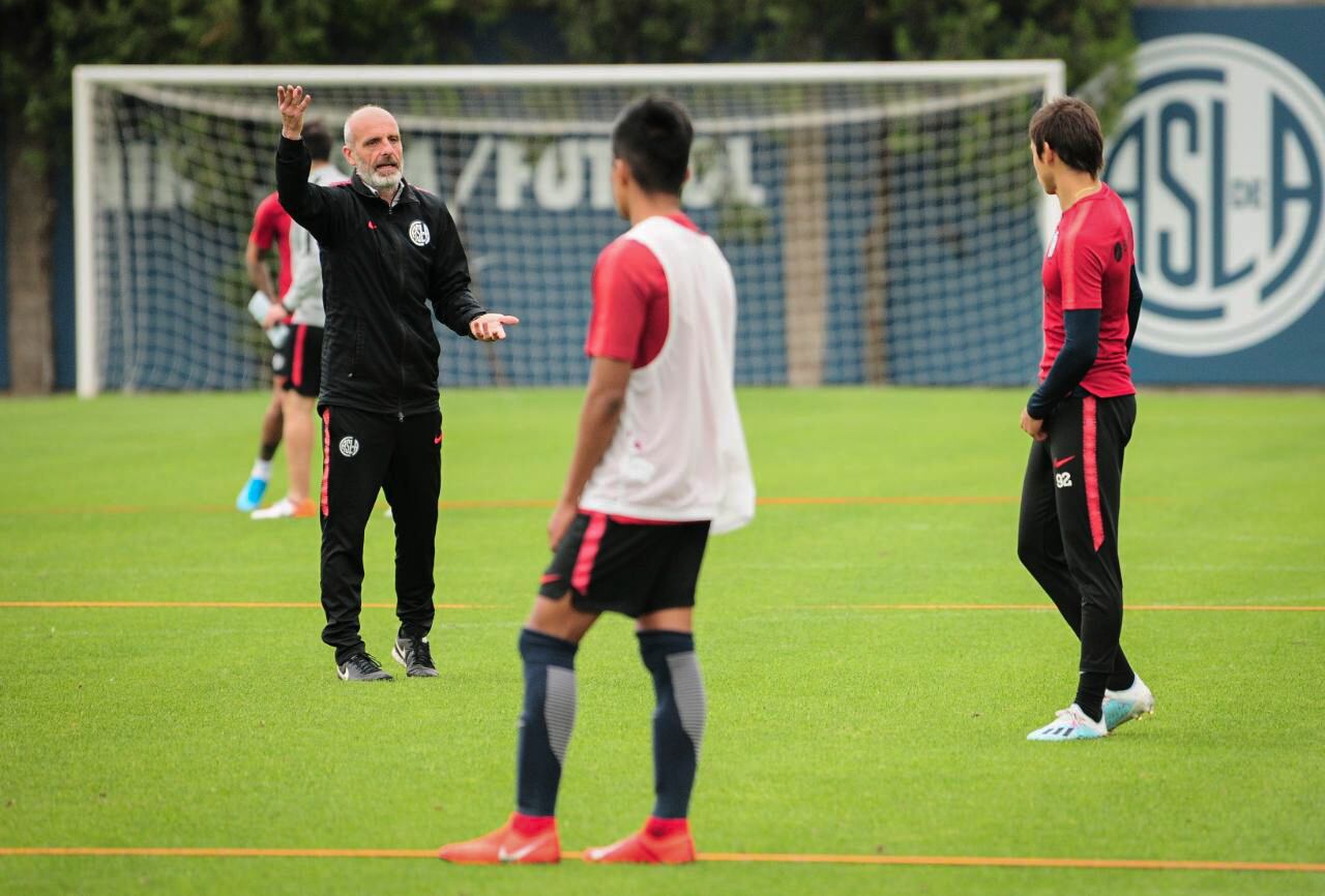Monárriz le devolvió tranquilidad y resultados a San Lorenzo.