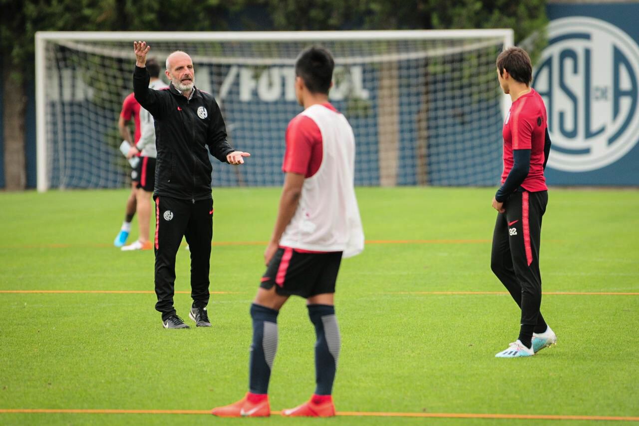 Monárriz le devolvió tranquilidad y resultados a San Lorenzo.