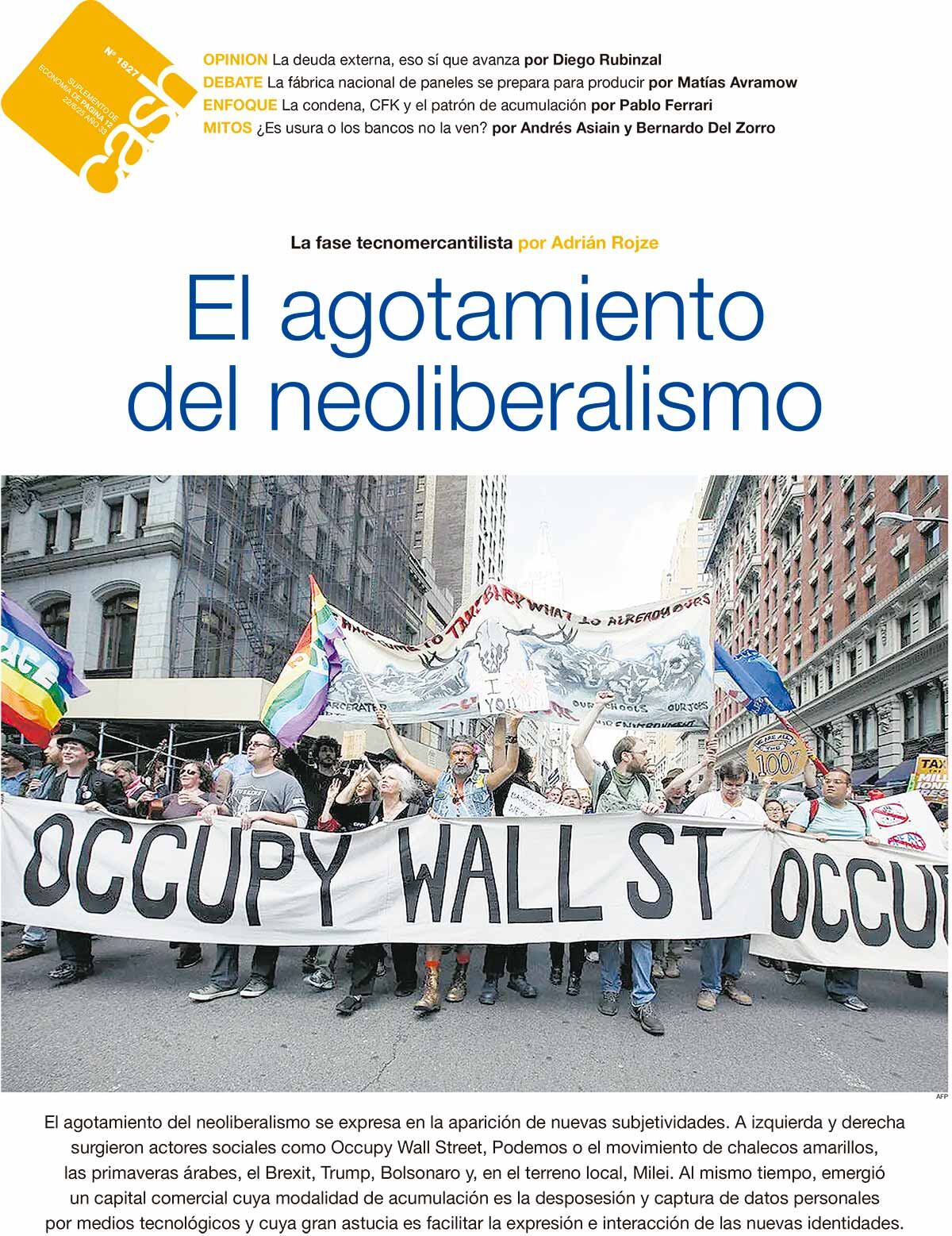 El agotamiento del neoliberalismo - 20/06/2025