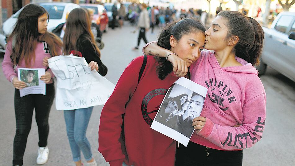 Los familiares y amigos de las víctimas reclaman justicia.