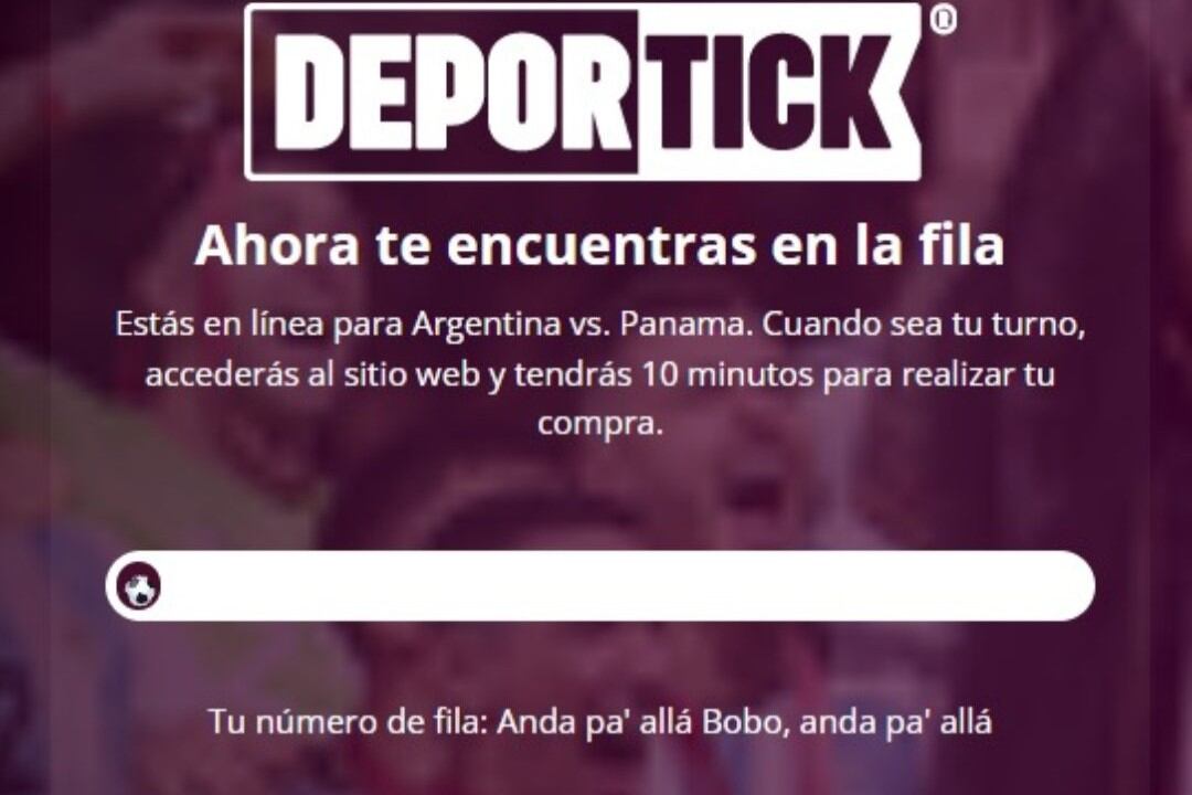 Los memes no se hicieron esperar por la venta de entradas de la Selección Argentina vs Panamá.