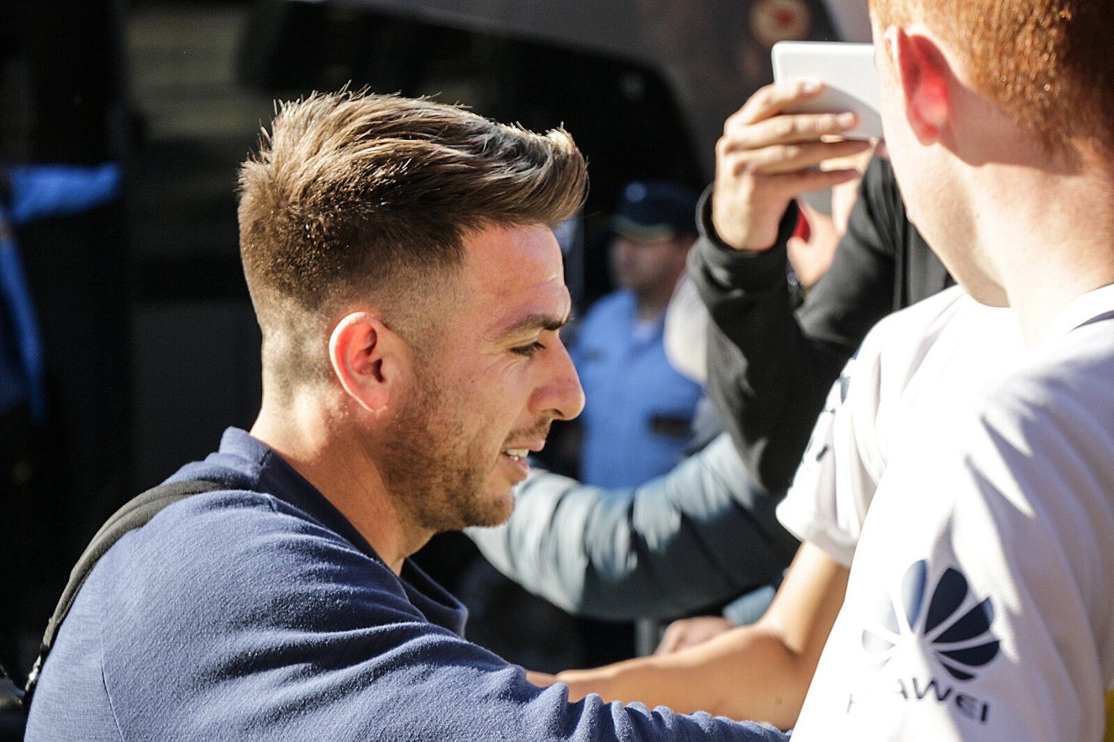 Buffarini no tuvo mucha actividad en su paso por Talleres