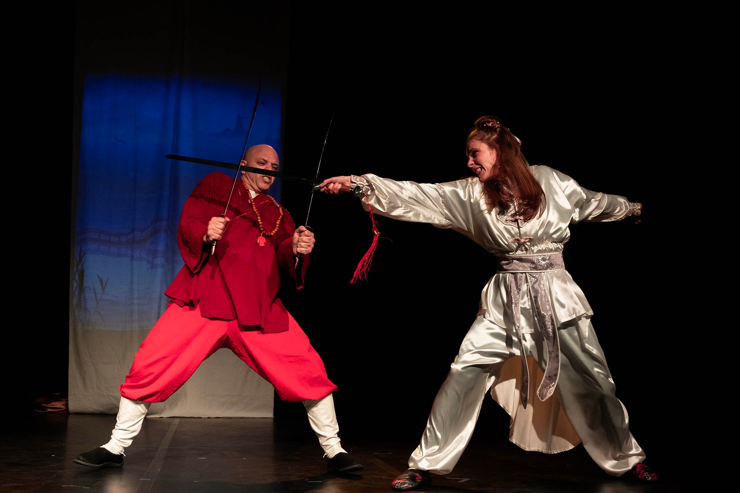 Madame Blanca comenzó como "diabla", pero terminó convirtiéndose en heroína.