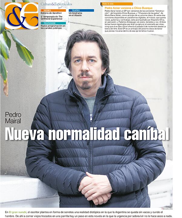 NUEVA NORMALIDAD CANÍBAL - 03/05/2021