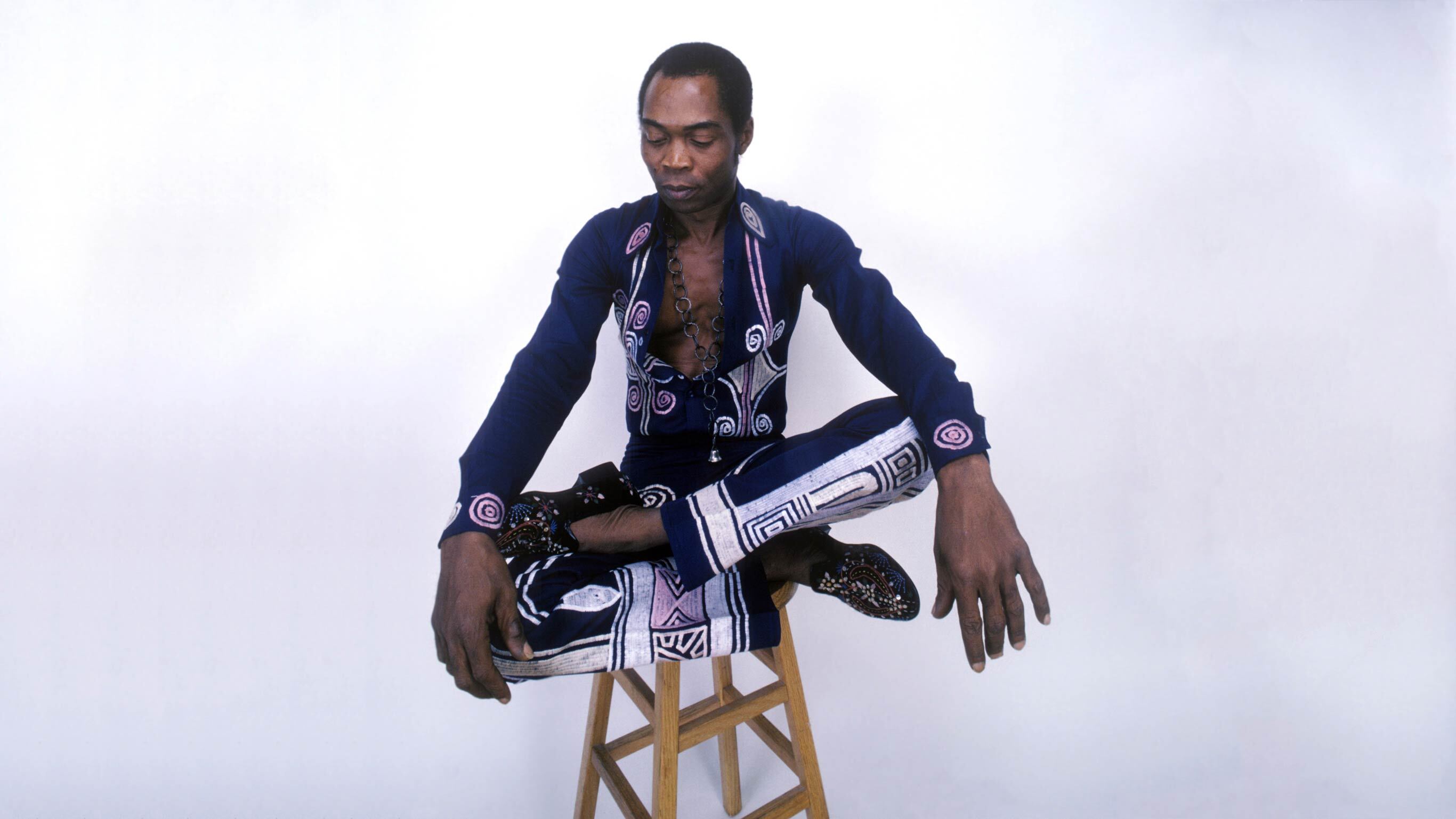 Fela Kuti, músico y activista nigeriano, inventor del Afrobeat