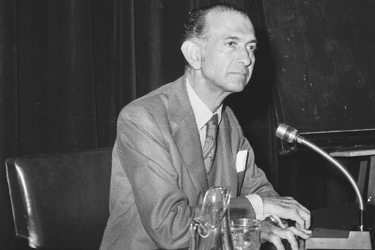 Alfredo Martínez de Hoz.