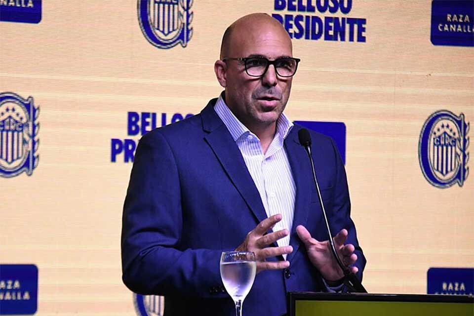 Gonzalo Belloso busca opciones para el plantel.