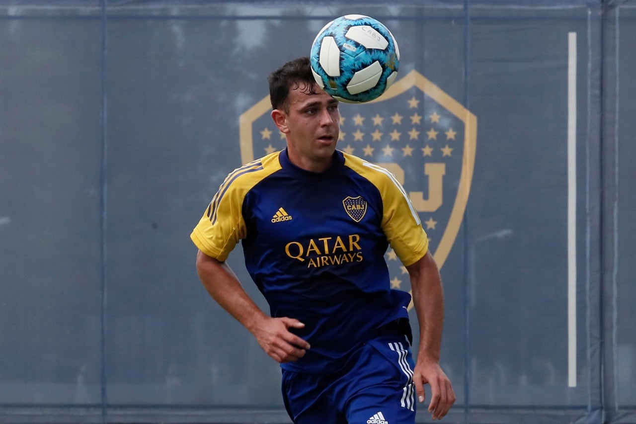 Maroni, siete partidos y tres goles en el año para Boca.