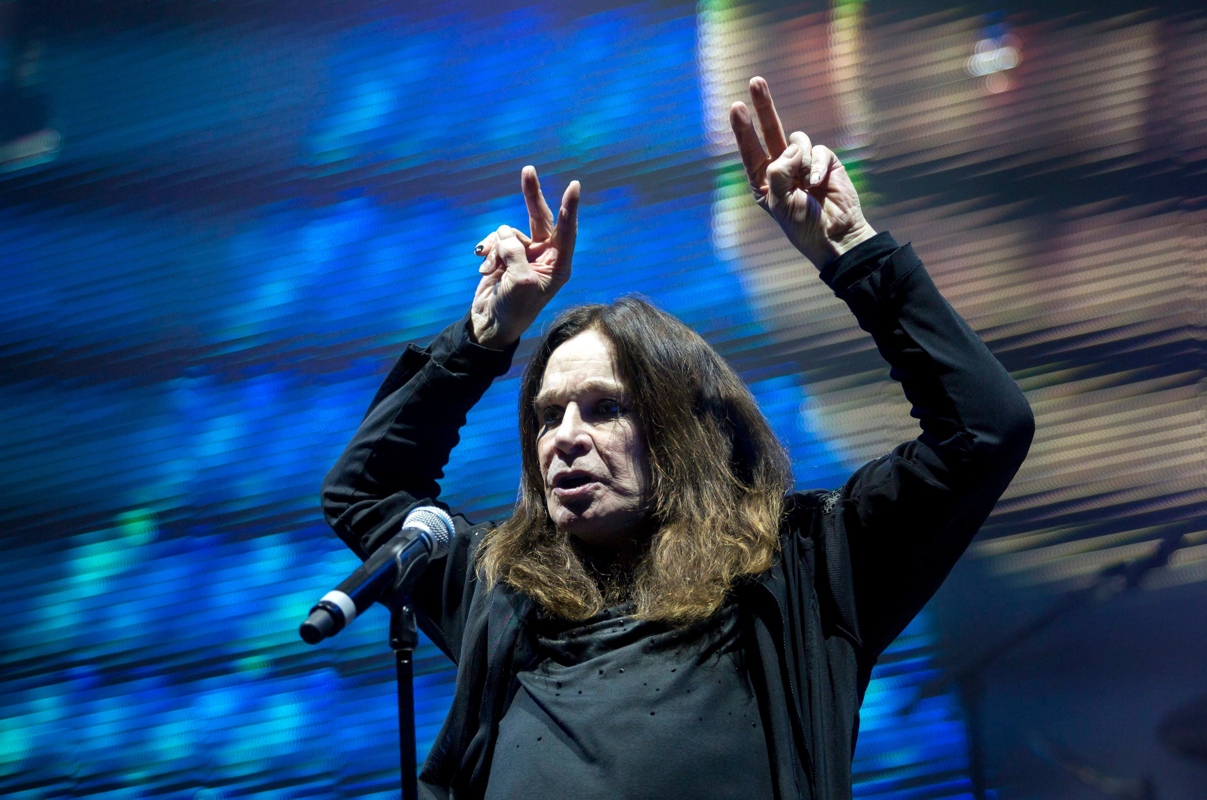 Ozzy desmintió los rumores que decían que estaba "en su lecho de muerte".