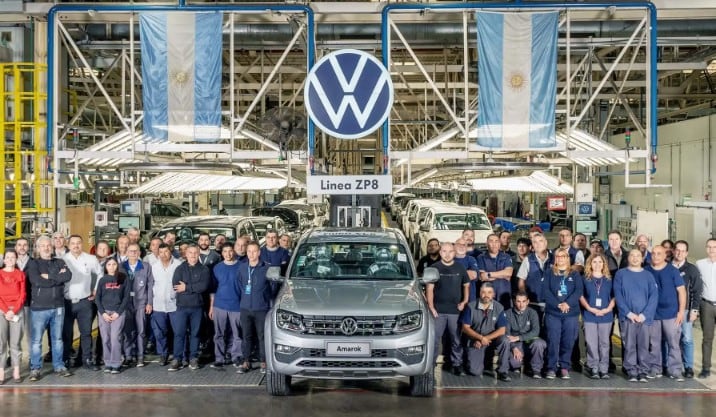 Una reducción de personal que afectó las plantas de Pacheco y Córdoba. Imagen: Volkswagen-Argentina.