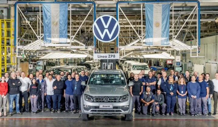 Una reducción de personal que afectó las plantas de Pacheco y Córdoba. Imagen: Volkswagen-Argentina.